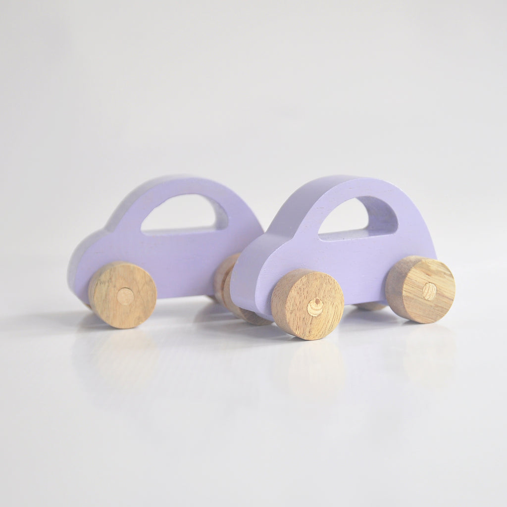 Wooden toy Mini Cars