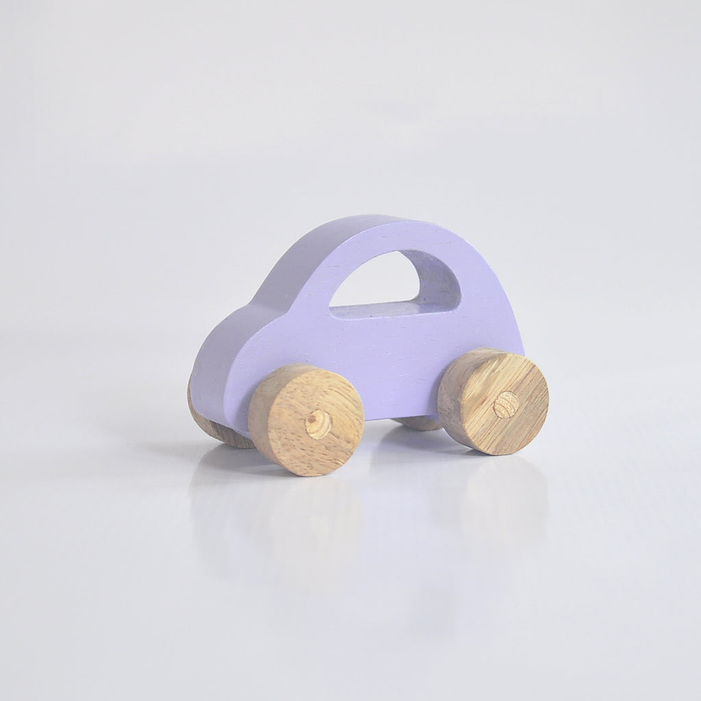 Wooden toy Mini Car