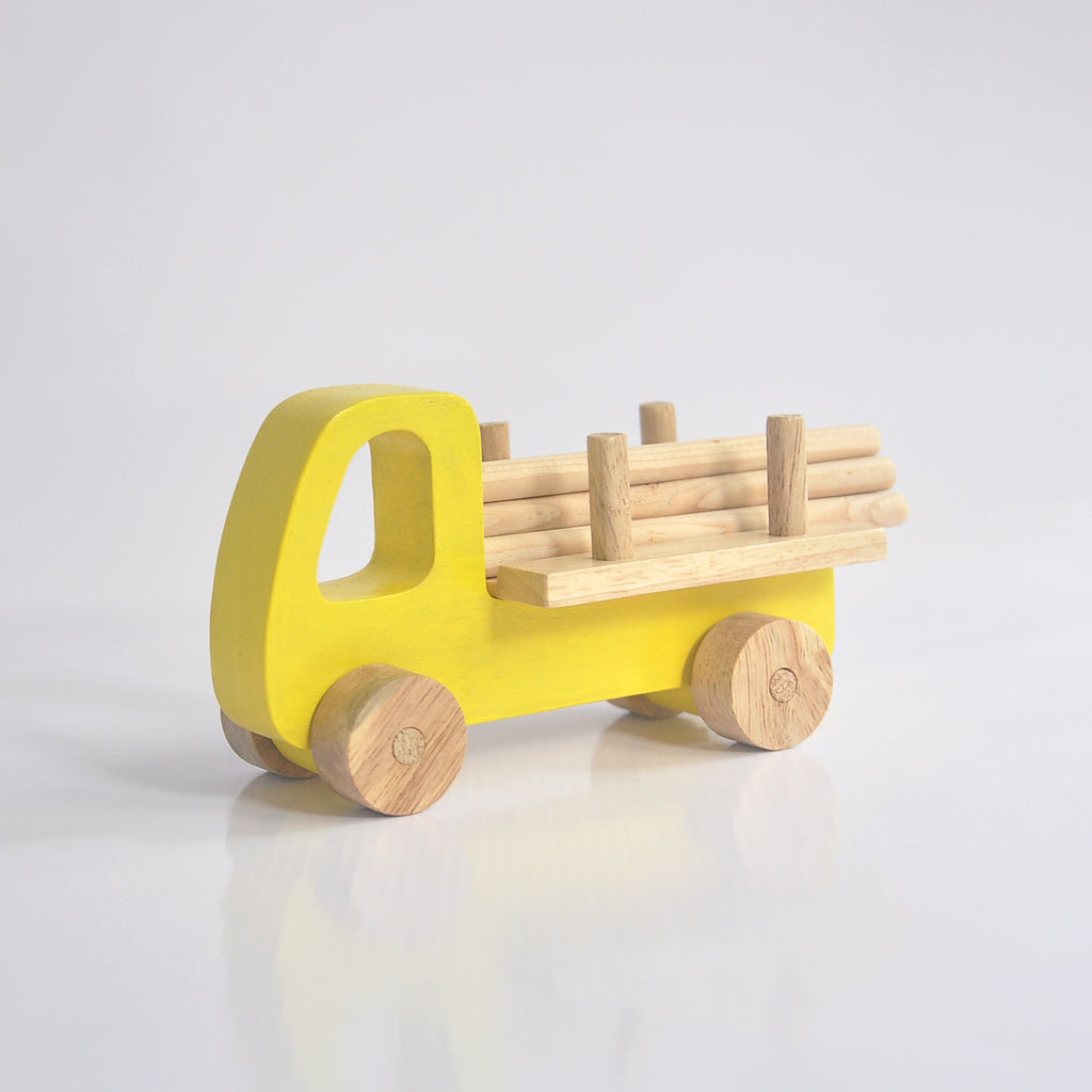 Wooden Toy Truck 