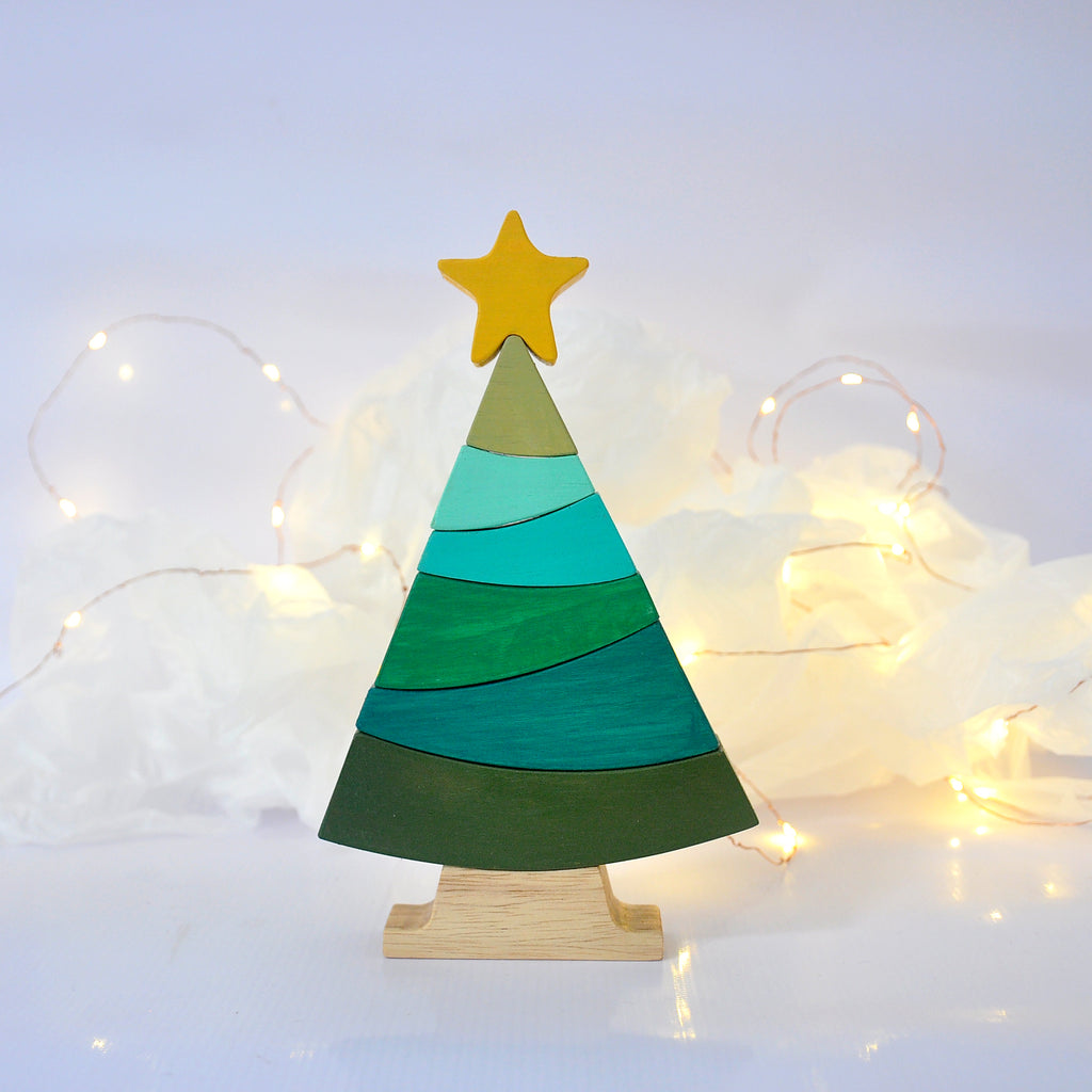 Christmas Tree Stacking toy