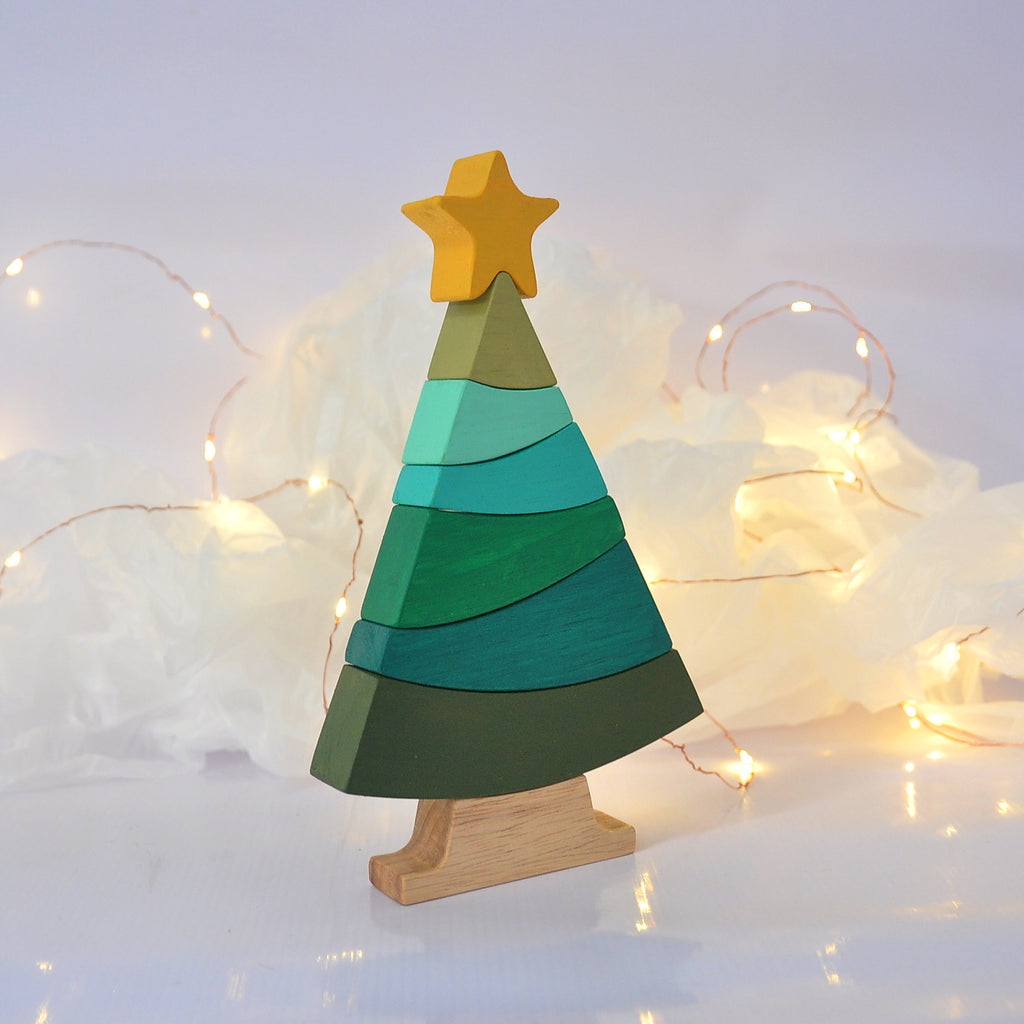 Christmas Tree Stacking toy