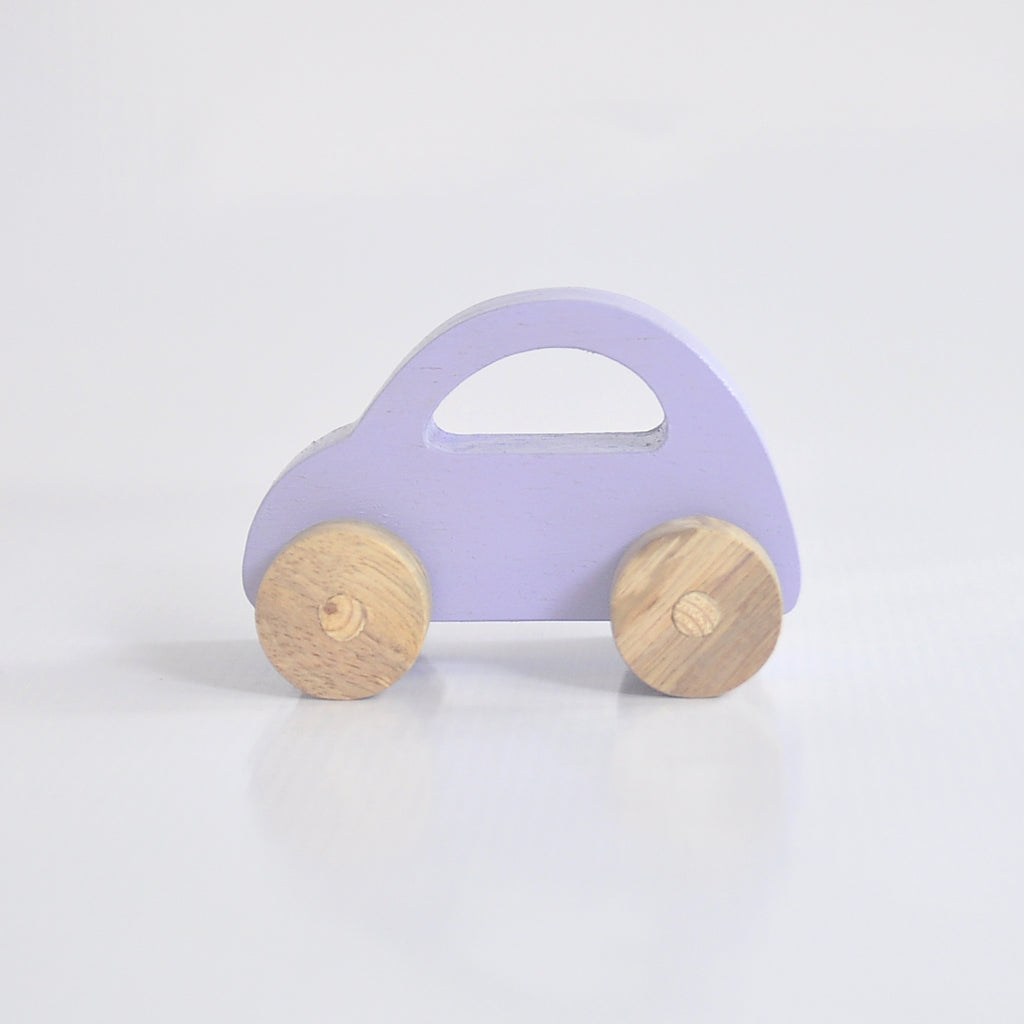 Wooden toy Mini Car